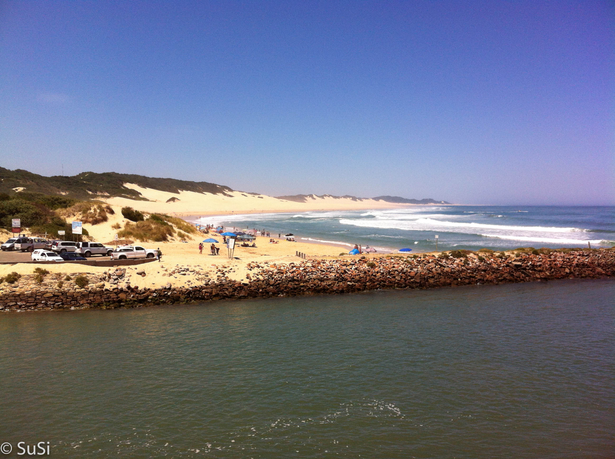 Strand von Port Alfred