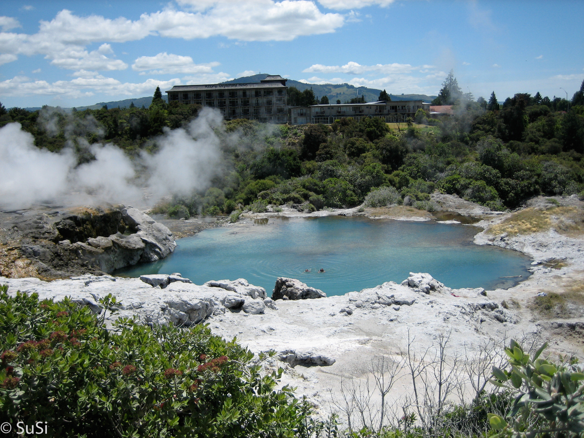 Roturua - Te Puia Thermal Reserve